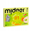 Mideer LEVEL UP 01 - Poďme lepiť - Náš svet