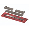 Tece Sprchový žlab Drainline-Evo 100 cm nerez lesk 601002