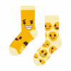 DEDOLES Detské veselé ponožky smajlíky 23-26