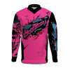Motokrosový dres růžový