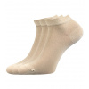 Lonka Desi Unisex ponožky - 3 páry BM000000566900101371 béžová 39-42 (26-28)
