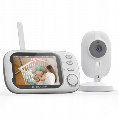 Detská pestúnka - Baby monitor HD kamera v živom nočnom režime (Nanny Electronic HD Camera Live Night Mode)