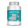 KOMPAVA Lady Fit Protein - čokoláda višňa, 2000 g