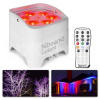 BeamZ BBP96SW Battery Uplight Par 6X12W WDMX