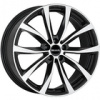 MAK MAK WOLF 6.5X16 5X100 ET42 57.1 (BLACK MIRROR KBA-KBA 4) 6,5x16 5x100 ET42.00 gloss black / polished