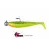 Gumená nástraha Fox Rage Loaded ZPS Lemon Tiger 12cm