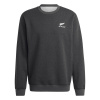 adidas All Blacks Melange Sweatshirt Mens Black XL