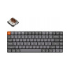 Keychron K3 Max QMK/VIA White Gateron Brown K3M-A3