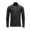 DEVOLD Running Cover Man Zip Neck, Caviar - M