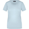 James & Nicholson Tričko JN 901, krátký rukáv, dámské COT02090103702-light blue M Modrá světlá