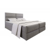 Čalúnená posteľ boxspring MILON + vrchný matrac - sawana 21 / 160x200