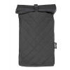 Emitex Prebaľovací batoh Rolltop softshell Black