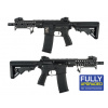 Delta Armory Airsoftová zbraň M4 AR15 M-LOK SHORT Bravo ETU - Čierná