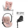 Set 3v1 autosedačka Cloud T PLUS i-size Cybex + isofixová základna do auta Base T + SIRONA T PLUS i-size 2024 - peach pink