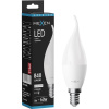 Mexen Nova, LED žiarovka plameň E14, C37, 8W, Teplá - 3000K, 840 lm - L106-E14-0830-01