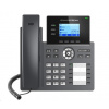 Grandstream GRP2604P [telefón VoIP - 6x účet SIP, HD audio, 10 predvolieb, 2x RJ45 10/100/1000 Mbps, PoE]