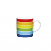 Kitchen Craft šálek na espresso Porcelain Rainbow 80 ml