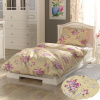 Kvalitex Francúzske predĺženej bavlnené obliečky PROVENCE COLLECTION 240x220, 70x90cm Cler žltá
