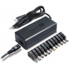 Connect IT Notebook Power univerzálny notebookový adaptér 90 W (CI-133) CI-133