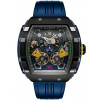 Nubeo NB-6100-01 Mens Watch Magellan Double Barrel Automatic 48mm 5ATM