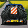 Dresco Elastická krycia plachta na 2 bicykle, čierna-ForU-439367