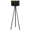 Brilagi Velvet 1× E27 max. 60 W wenge/černá dřevotříska (BG0418)