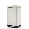 KELA Odpadkový kôš Davin 30 l biela KL-10905