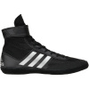 Adidas Combat Speed 5 44 2/3 Čierna boxerská obuv (Adidas Combat Speed V MMA 44 2/3 Boxing topánky)
