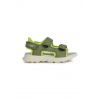 Detské sandále Geox SANDAL AIRADYUM zelená farba J45F1A.015ME.28.35 EUR 30