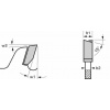 BOSCH Pílový kotúč Expert for Wood 210 x 30 x 2,8 mm, 56 2608644061