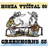 Vyčítal Honza & Greenhorns - H.Vyčítal 80 / Greenhorns 55 / 3CD [3 CD]