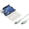 Arduino doska Uno Rev3 SMD + Breadboard & Cable Core ATMega328; 65139