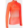Joma Dámska mikina ELITE VII SWEATSHIRT FLUOR CORAL-WHITE Veľkosť: M