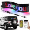 DYNAMICKÁ INTELIGENTNÁ LED LAMPA DO AUTA