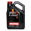 MOTUL 8100 X-CLEAN+ 5W-30, 5 l