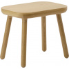 Stolík Paff 43 cm prírodný dub