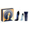 Carolina Herrera Good Girl, SET: Parfumovaná voda 80ml + Vlasový závoj 30ml + Telové mlieko 100ml pre ženy