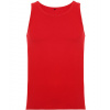 Roly Texas Pánske tielko CA6545 Red 60 XL