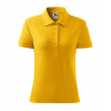 MALFINI COTTON 213 / Dámska polokošeľa - žltá S