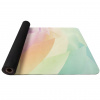 Karimatka Yate Yoga Mat prírodná guma 4 mm - dúhová