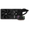 Zalman vodní chladič Reserator5 Z24 / 240 mm / ZE1225ASHx2 / černá Reserator5 Z24 Black