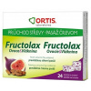 Fructolax Ovocie a vláknina Kocky 24 ks