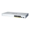 Cisco CBS220-16P-2G Riadený L2 Gigabit Ethernet (10/100/1000) Podpora napájania cez Ethernet (PoE) Biela (CBS220-16P-2G-UK)