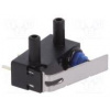 Mikrospínač SNAP ACTION s páčkou SPDT 0,1A/125VAC 2A/12VDC