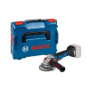 Bosch Náradie - 18V AKU uhlová brúska 125 mm, bez batérie a nabíjačky 06019G340B