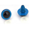 Pro Háčkování Oči bezpečnostní modré 18 mm Počet: 3 páry