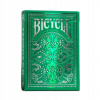 BICYCLE hracie karty JACQUARD tkanina vzor