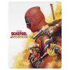 Deadpool & Wolverine (2BD) Steelbook limitovaná zberateľská edícia motív Deadpool D01916 - UHD Blu-ray film (UHD+BD)