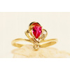 Krúžok zlato 333 Rubin, cubic Zirconia, DARČEK (Krúžok zlato 333 Rubin, cubic Zirconia, DARČEK)