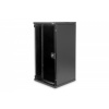 DIGITUS Digitus DN-10-12U-B rack Nástenný regál Čierna (DN-10-12U-B)